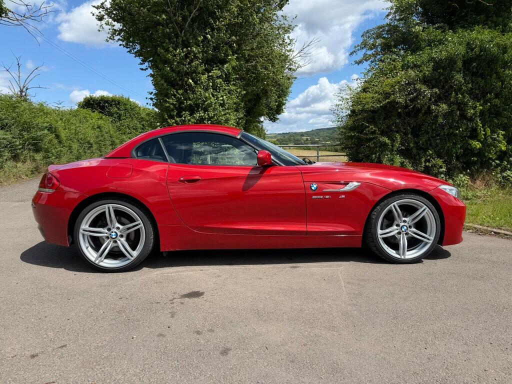 BMW Z4 Convertible 2.0 18I M Sport Sdrive Euro 6 Ss Red #3