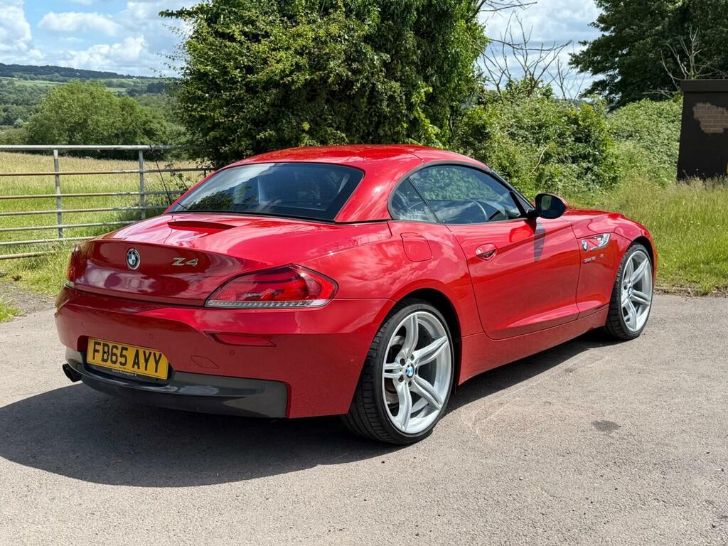 BMW Z4 Convertible 2.0 18I M Sport Sdrive Euro 6 Ss Red #2