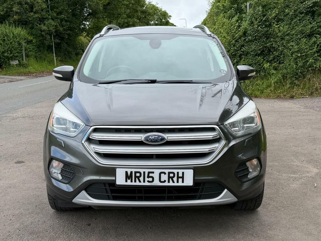 Ford Kuga 1.5T Ecoboost Titanium X Awd Euro 6 Ss Grey #4