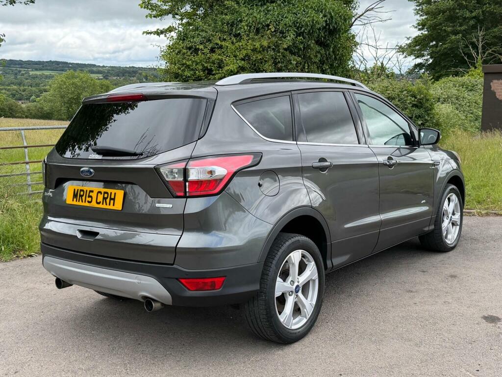 Ford Kuga 1.5T Ecoboost Titanium X Awd Euro 6 Ss Grey #2