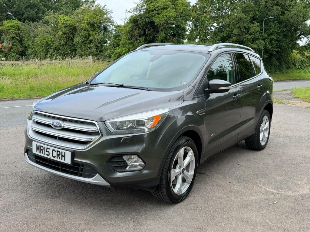 Ford Kuga 1.5T Ecoboost Titanium X Awd Euro 6 Ss Grey #5