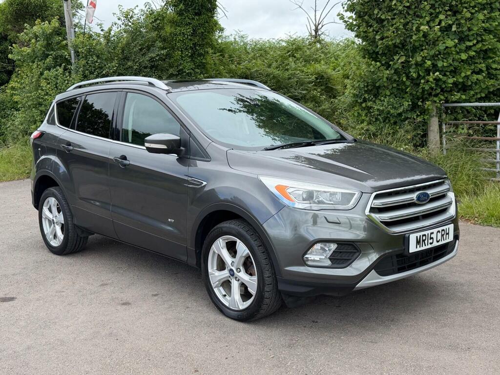Ford Kuga 1.5T Ecoboost Titanium X Awd Euro 6 Ss Grey