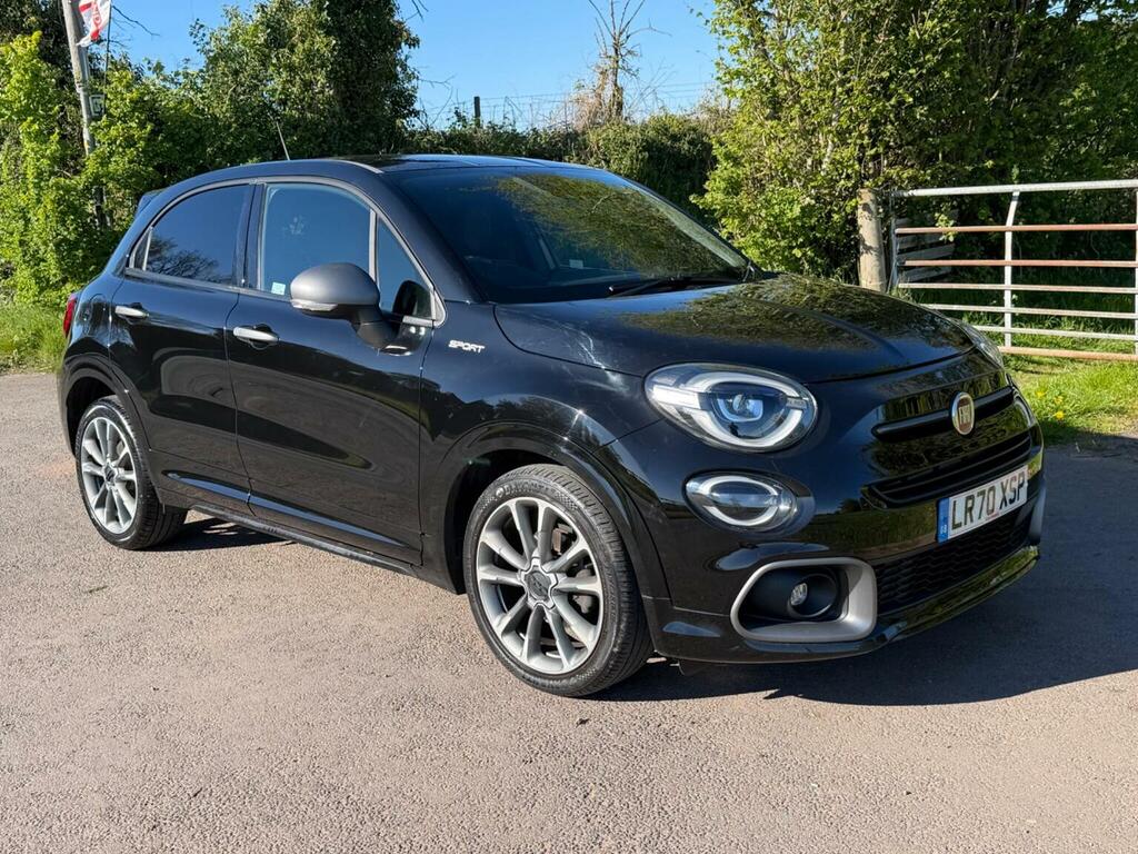 Fiat 500X 1.0 Firefly Turbo Sport Euro 6 Ss Black