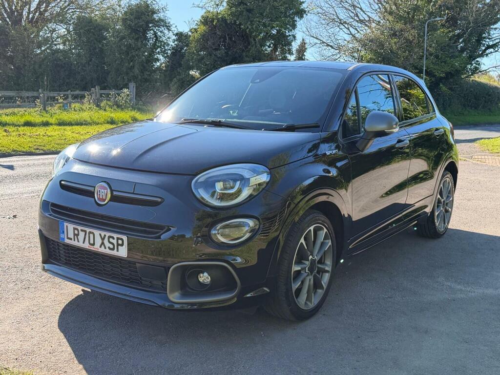 Fiat 500X 1.0 Firefly Turbo Sport Euro 6 Ss Black #5