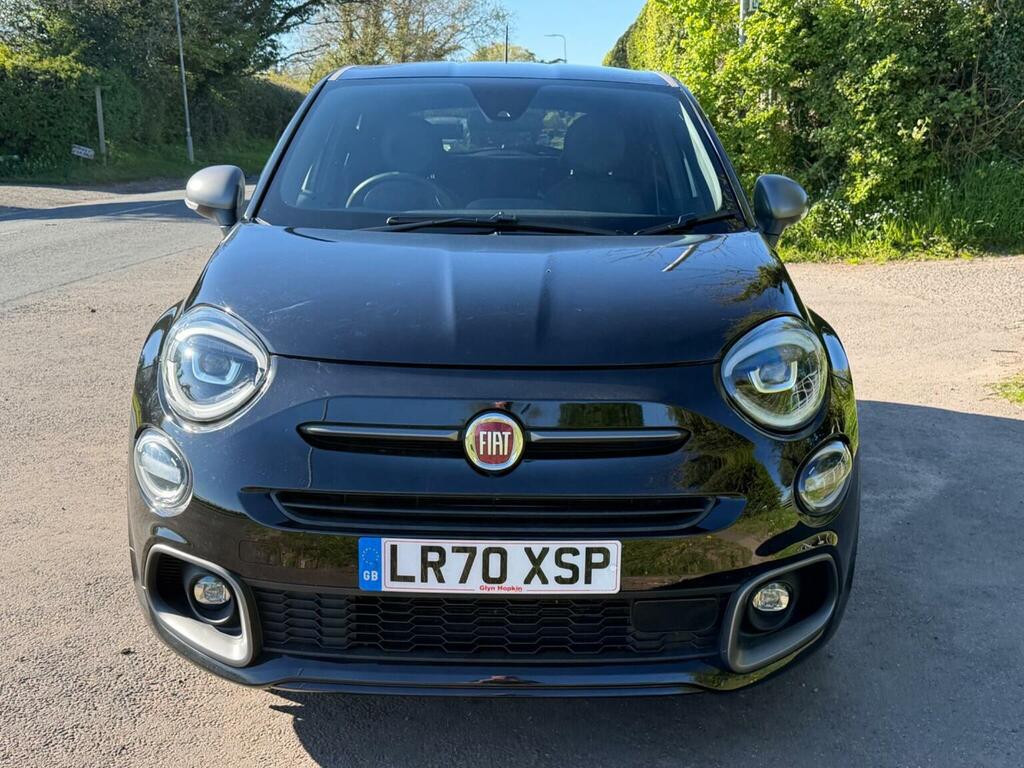 Fiat 500X 1.0 Firefly Turbo Sport Euro 6 Ss Black #4