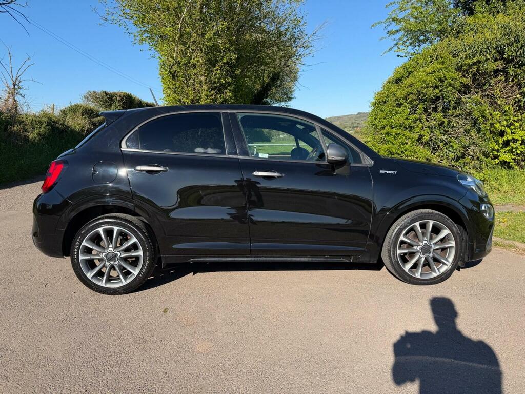 Fiat 500X 1.0 Firefly Turbo Sport Euro 6 Ss Black #3
