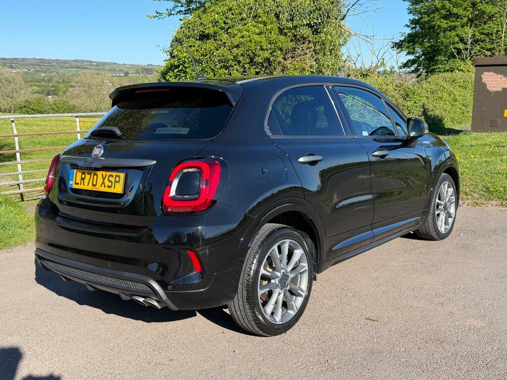 Fiat 500X 1.0 Firefly Turbo Sport Euro 6 Ss Black #2