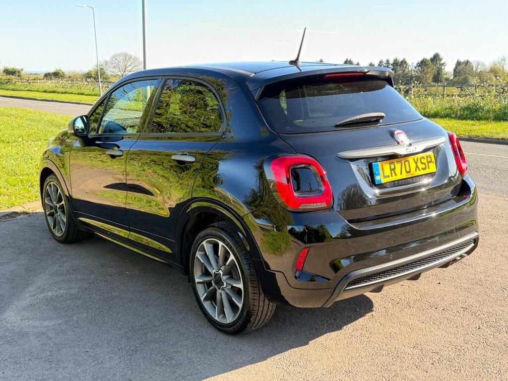 Fiat 500X 1.0 Firefly Turbo Sport Euro 6 Ss Black #6