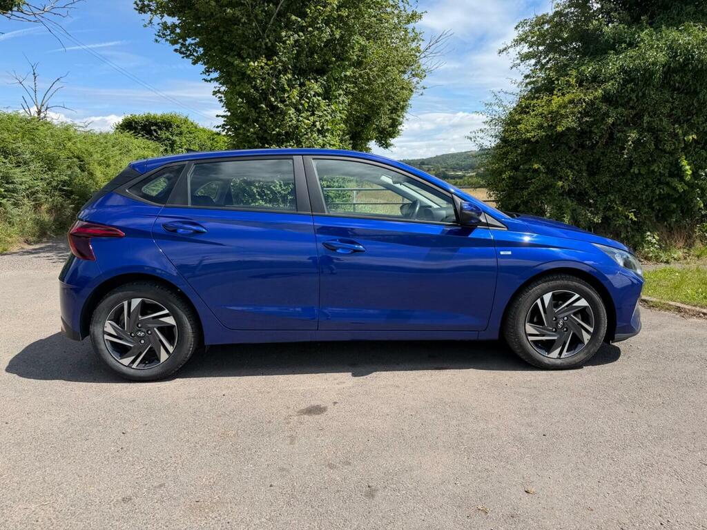 Hyundai I20 1.0 T-gdi Mhev Se Connect Dct Euro 6 Ss Blue #3