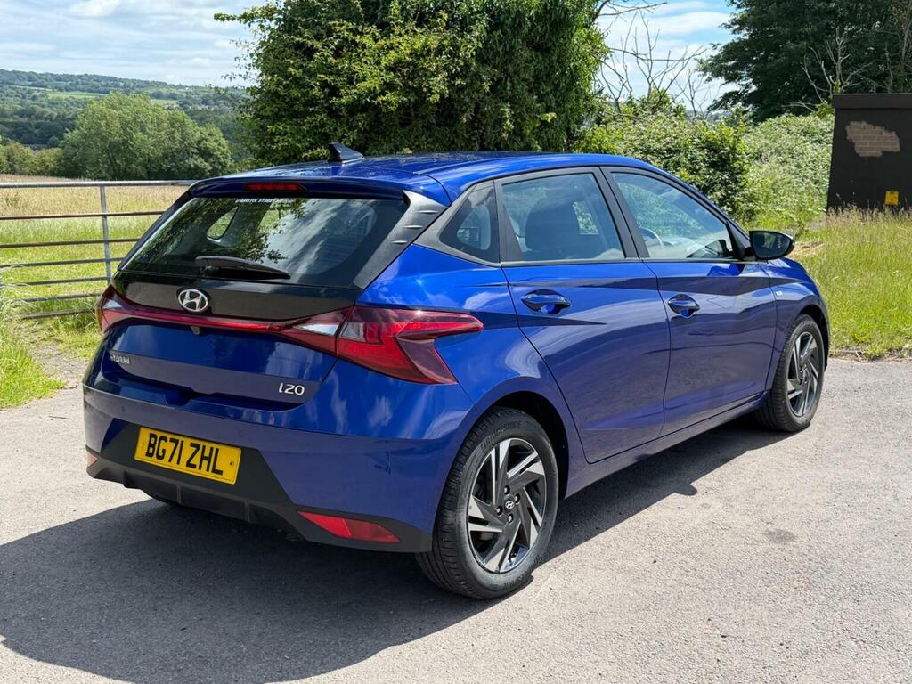 Hyundai I20 1.0 T-gdi Mhev Se Connect Dct Euro 6 Ss Blue #2