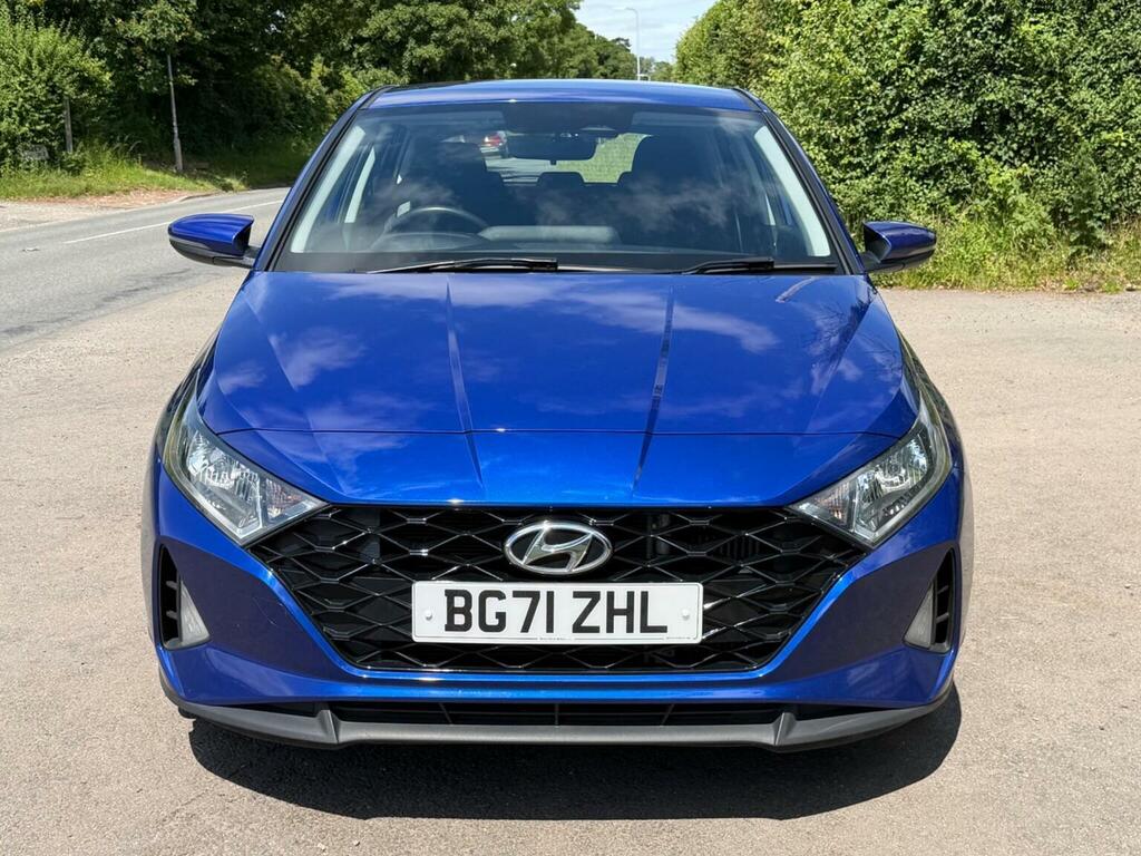 Hyundai I20 1.0 T-gdi Mhev Se Connect Dct Euro 6 Ss Blue #4