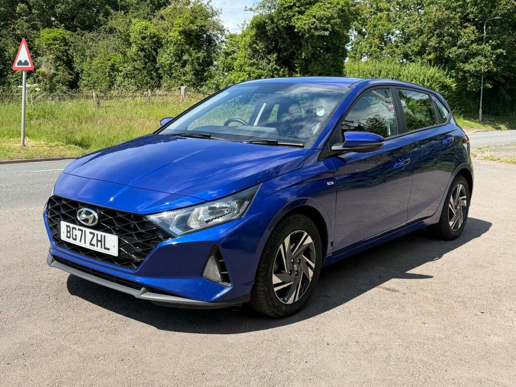 Hyundai I20 1.0 T-gdi Mhev Se Connect Dct Euro 6 Ss Blue #5