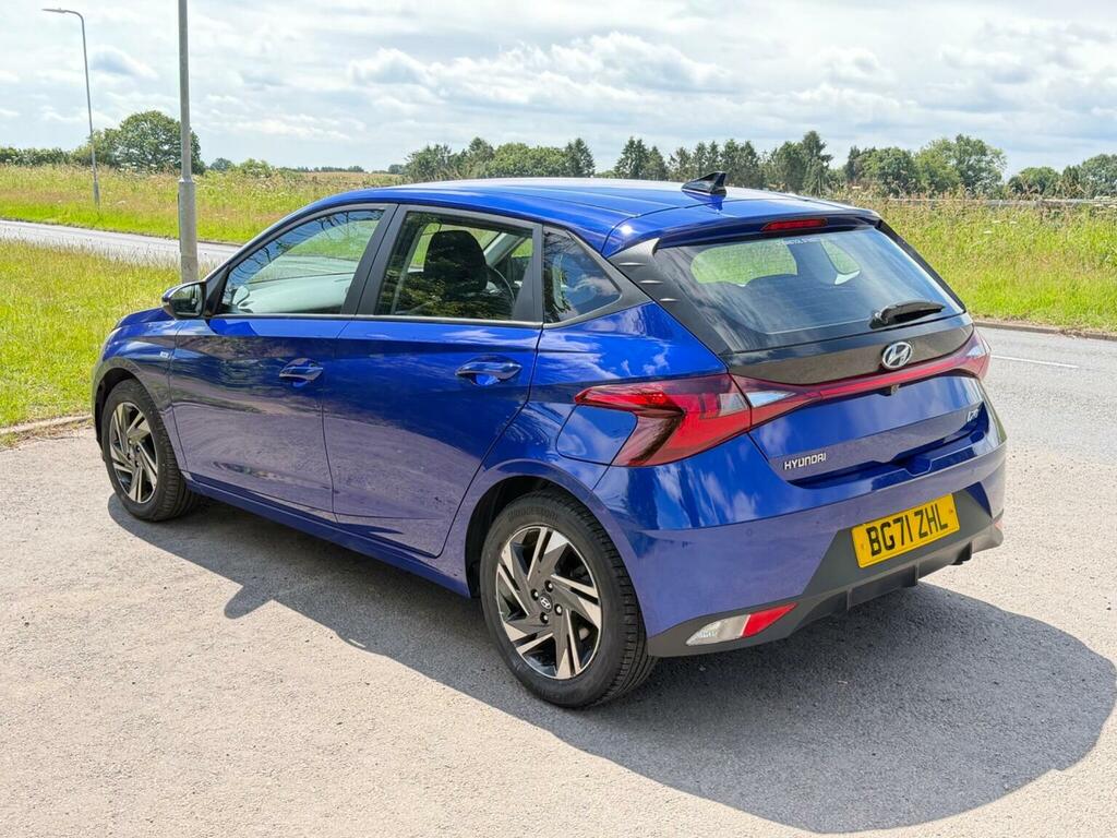 Hyundai I20 1.0 T-gdi Mhev Se Connect Dct Euro 6 Ss Blue #6