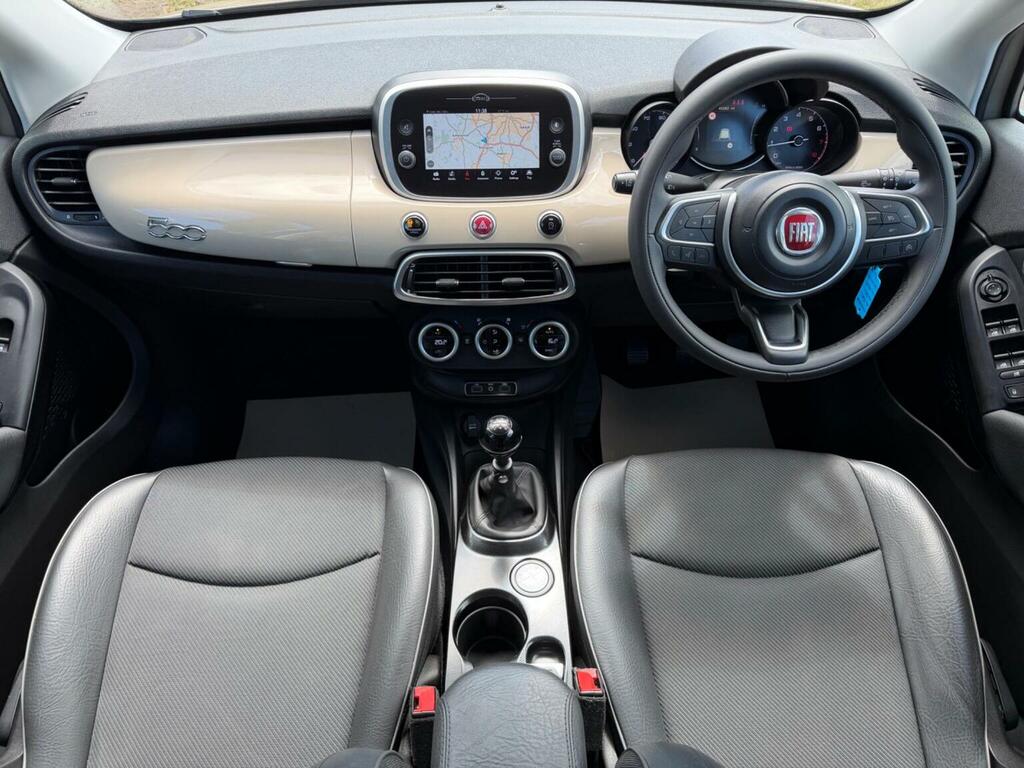 Fiat 500X 1.0I Cross Plus Sat Nav Apple Car Play Blue #20