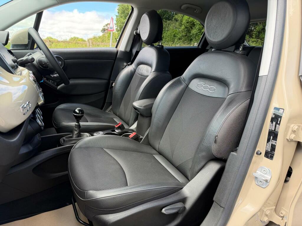 Fiat 500X 1.0I Cross Plus Sat Nav Apple Car Play Blue #15