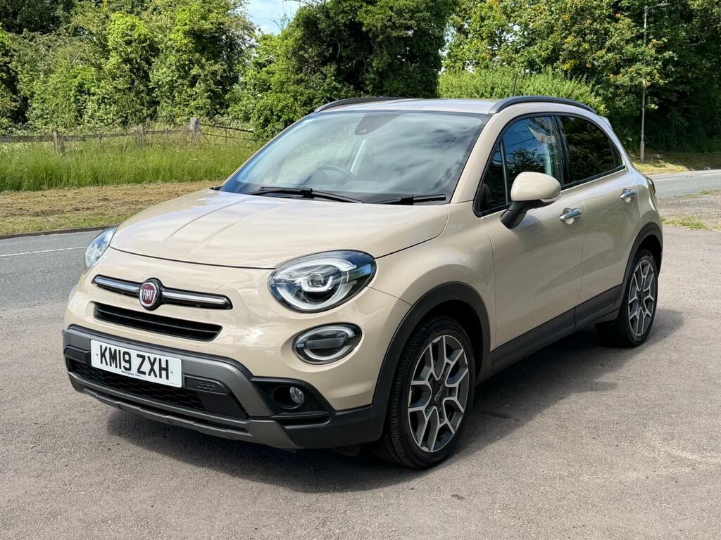 Fiat 500X Suv 1.0 Firefly Turbo Multiair Cross Plus Euro 6 Beige #5