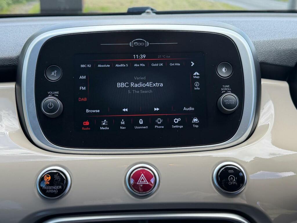 Fiat 500X 1.0I Cross Plus Sat Nav Apple Car Play Blue #27