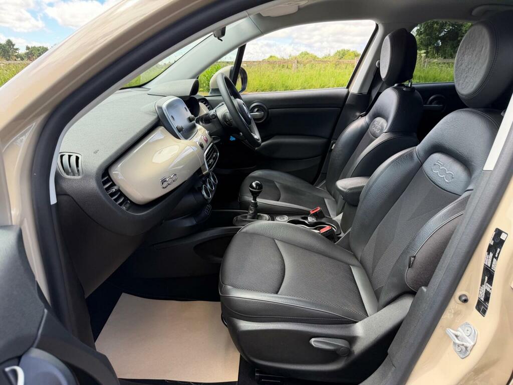 Fiat 500X 1.0I Cross Plus Sat Nav Apple Car Play Blue #16