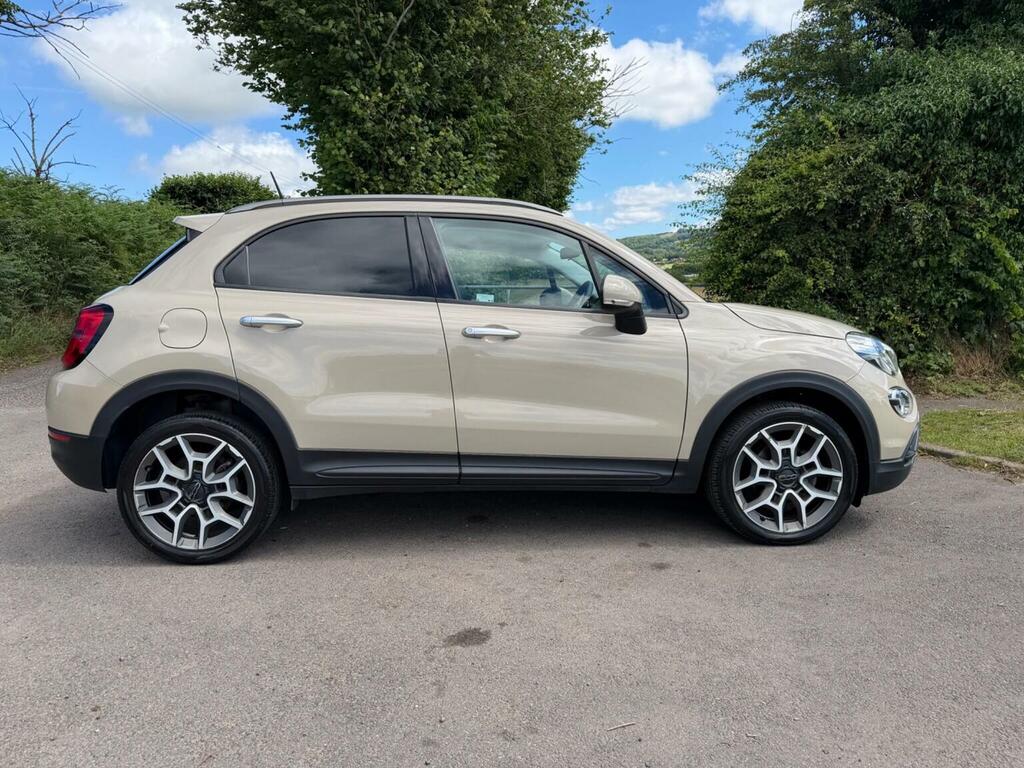 Fiat 500X Suv 1.0 Firefly Turbo Multiair Cross Plus Euro 6 Beige #3