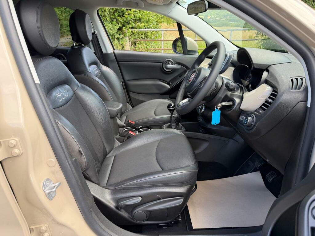 Fiat 500X 1.0I Cross Plus Sat Nav Apple Car Play Blue #14