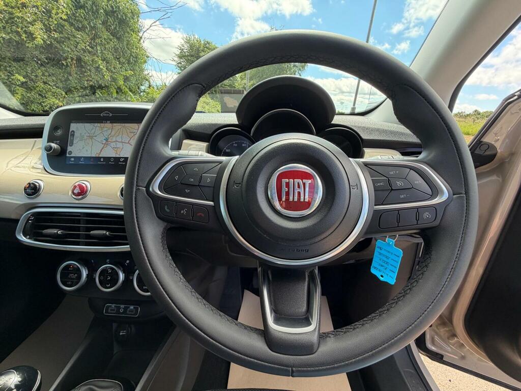 Fiat 500X 1.0I Cross Plus Sat Nav Apple Car Play Blue #21