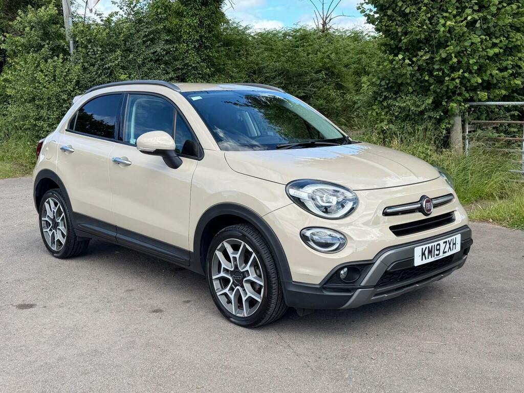 Fiat 500X Suv 1.0 Firefly Turbo Multiair Cross Plus Euro 6 Beige