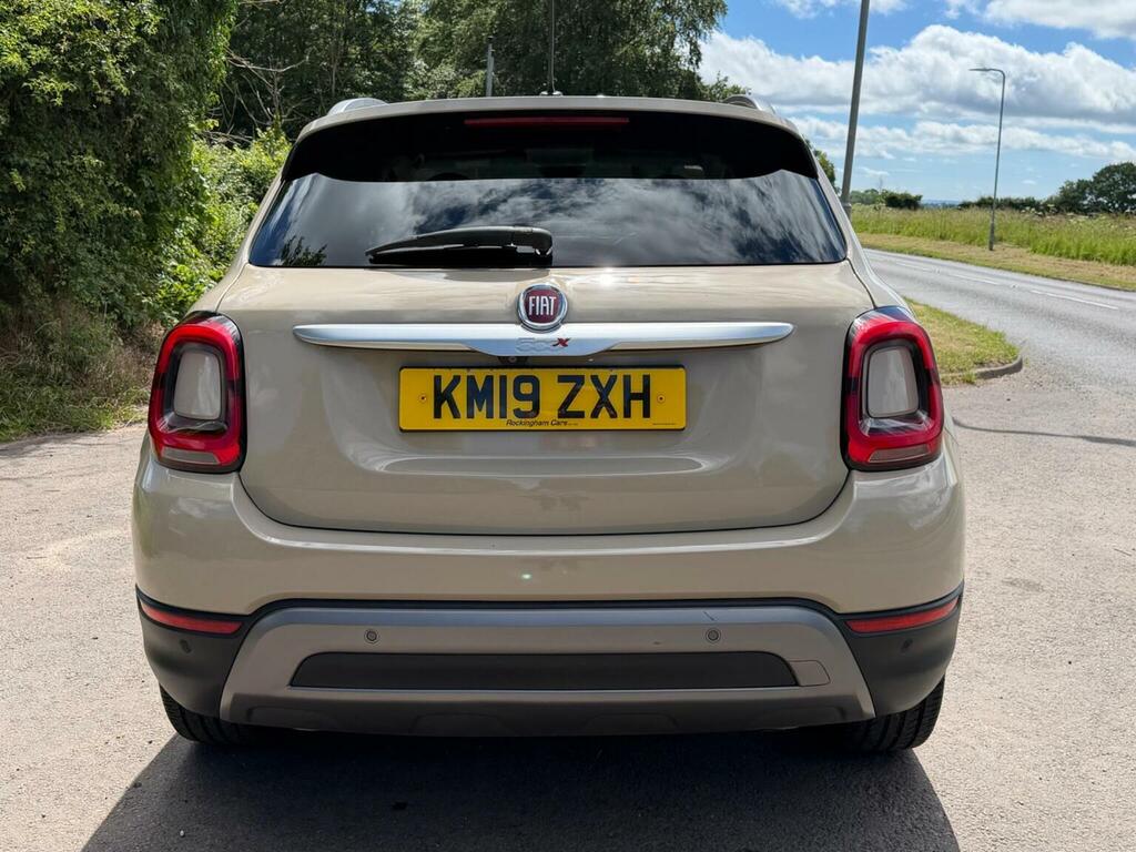 Fiat 500X 1.0I Cross Plus Sat Nav Apple Car Play Blue #8
