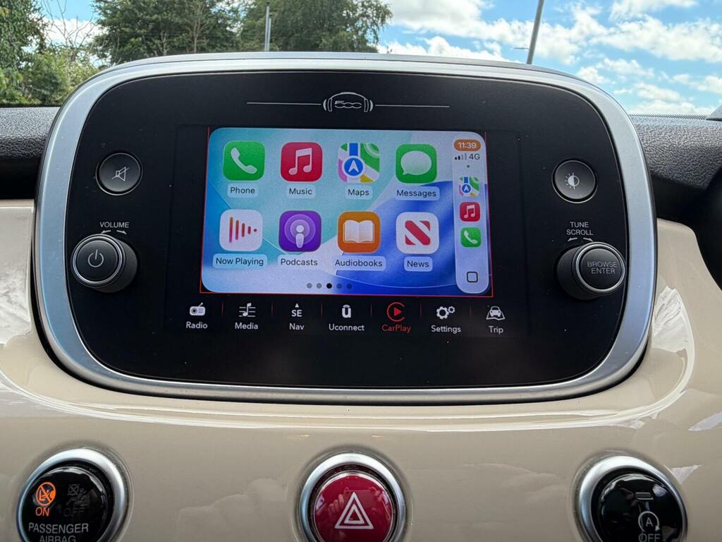 Fiat 500X 1.0I Cross Plus Sat Nav Apple Car Play Blue #29
