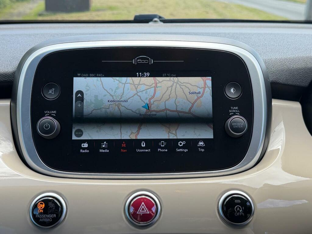 Fiat 500X 1.0I Cross Plus Sat Nav Apple Car Play Blue #24