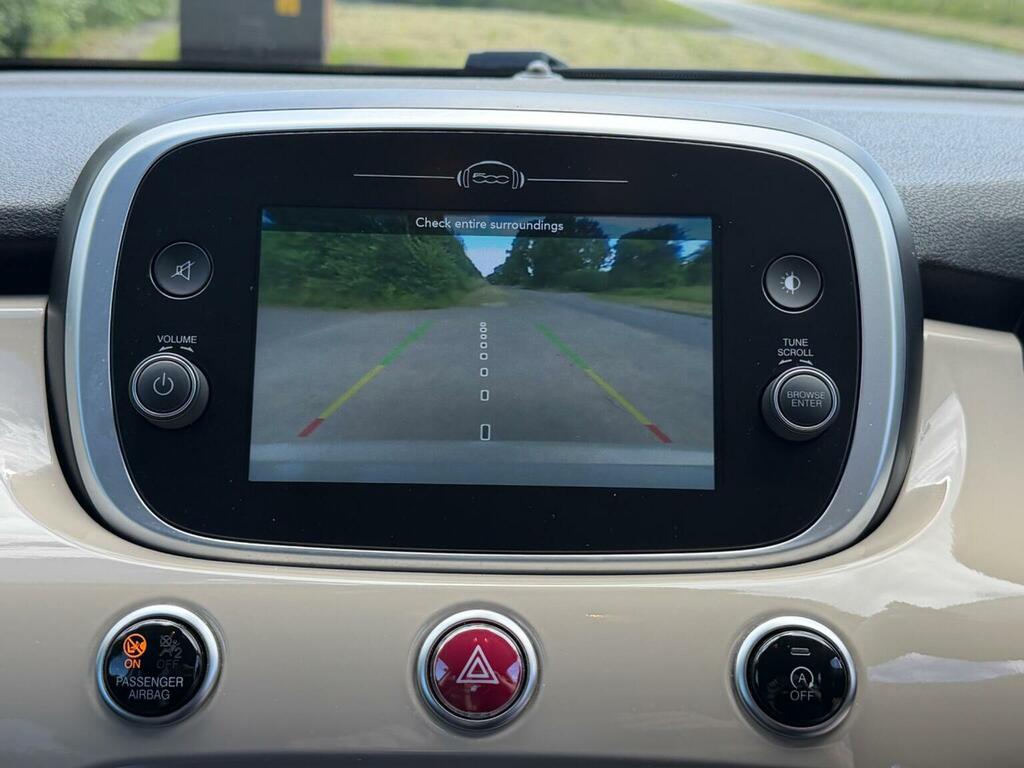 Fiat 500X 1.0I Cross Plus Sat Nav Apple Car Play Blue #25