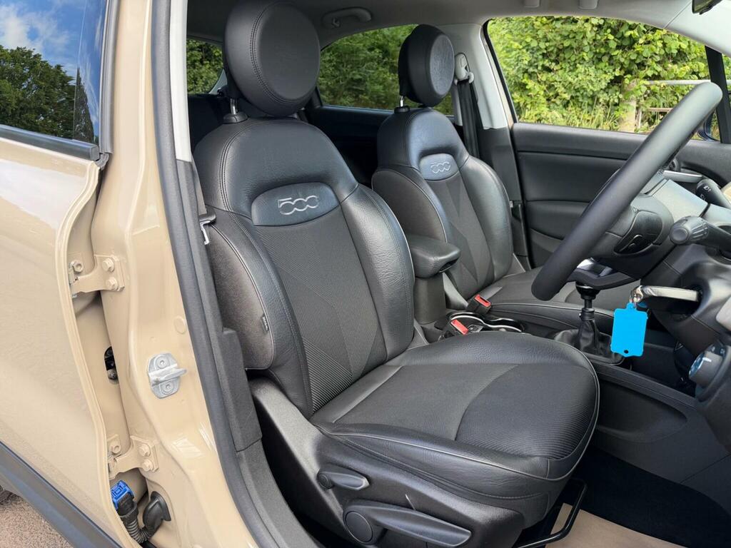 Fiat 500X 1.0I Cross Plus Sat Nav Apple Car Play Blue #13