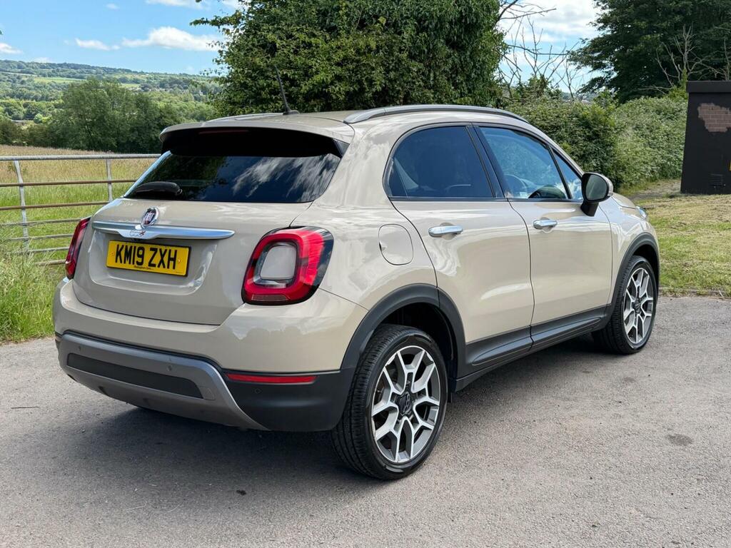 Fiat 500X Suv 1.0 Firefly Turbo Multiair Cross Plus Euro 6 Beige #2