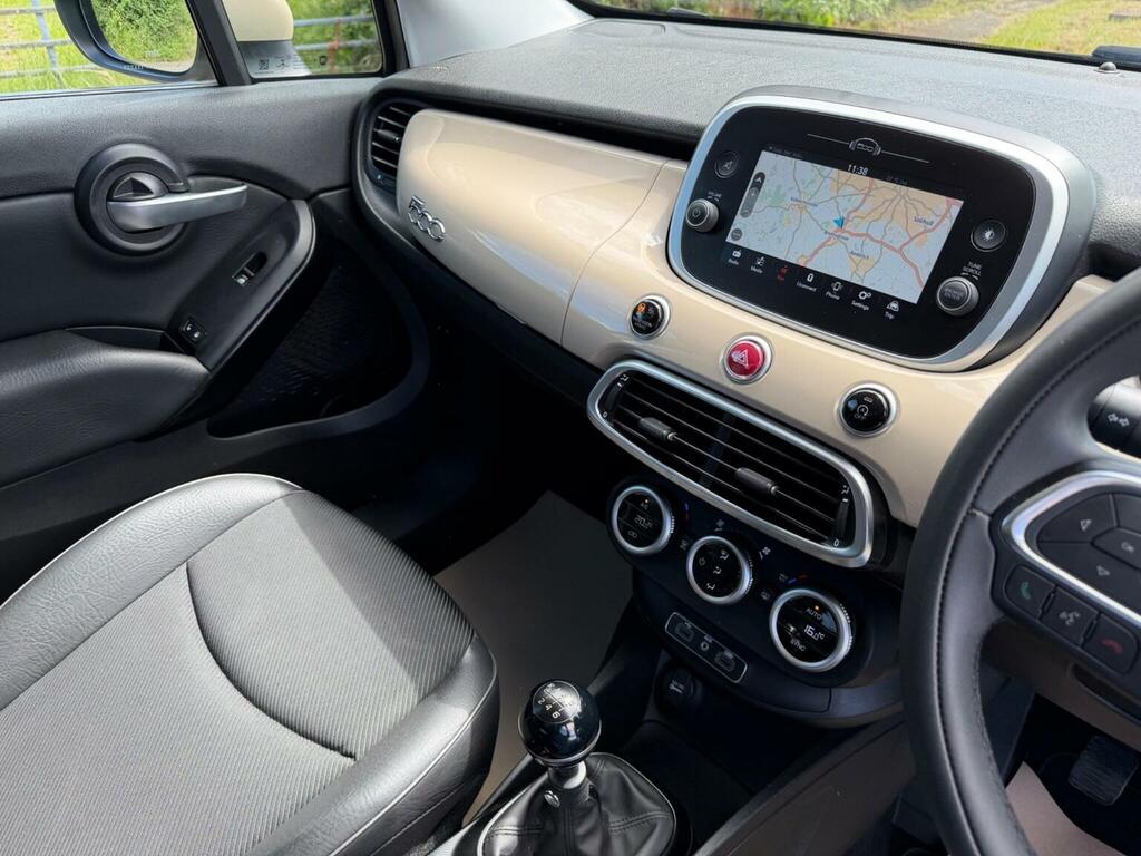 Fiat 500X 1.0I Cross Plus Sat Nav Apple Car Play Blue #19