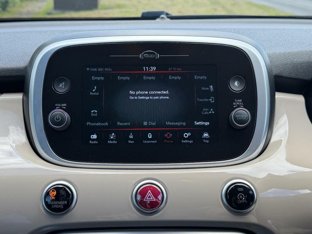 Fiat 500X 1.0I Cross Plus Sat Nav Apple Car Play Blue #26