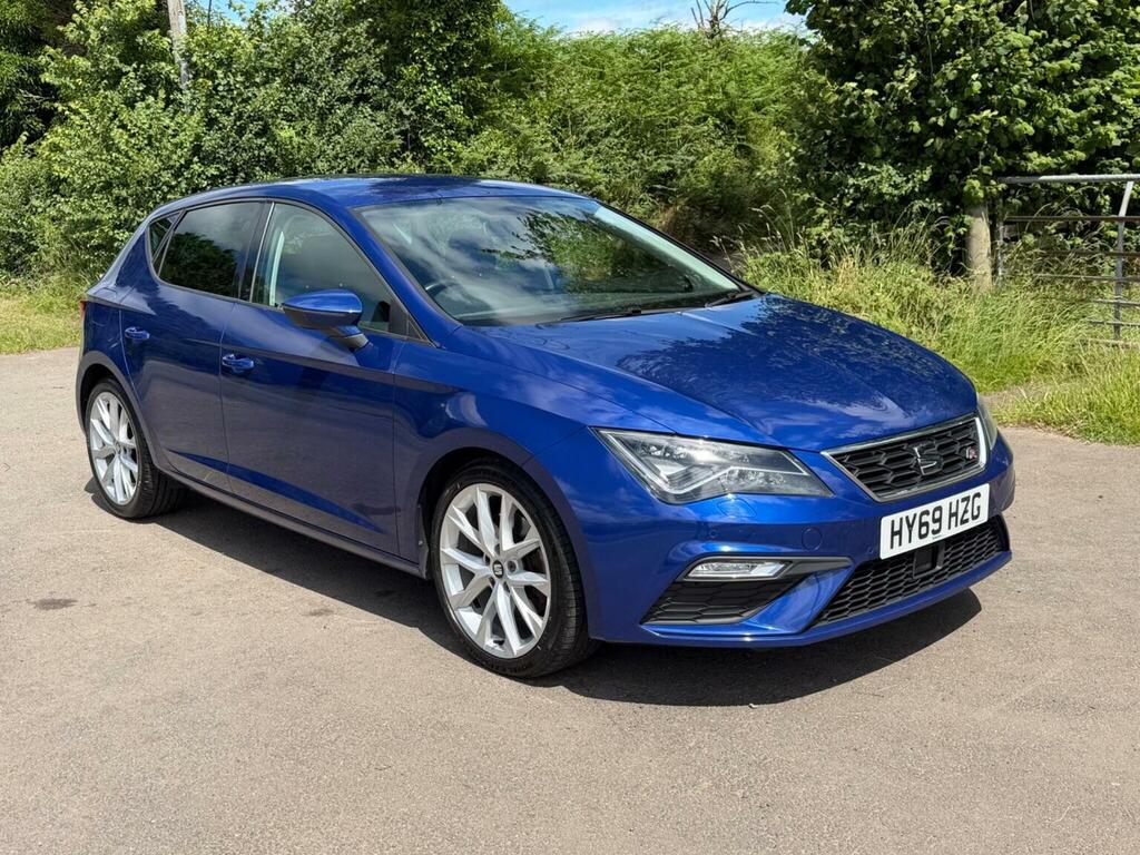 Seat Leon 2.0 Tdi Fr Sport Euro 6 Ss Blue