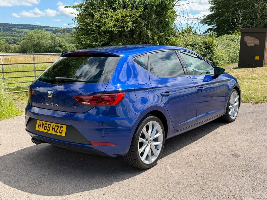 Seat Leon 2.0 Tdi Fr Sport Euro 6 Ss Blue #2