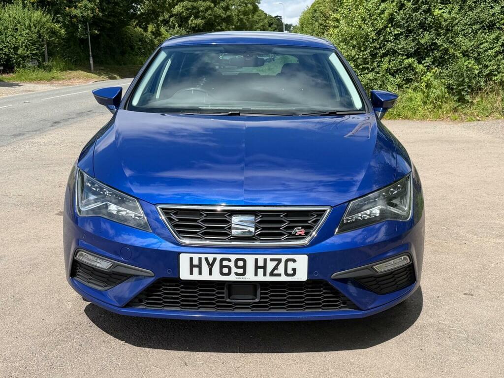 Seat Leon 2.0 Tdi Fr Sport Euro 6 Ss Blue #4