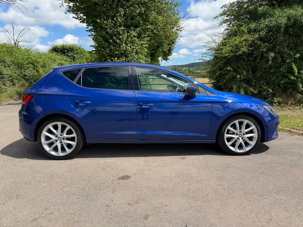 Seat Leon 2.0 Tdi Fr Sport Euro 6 Ss Blue #3