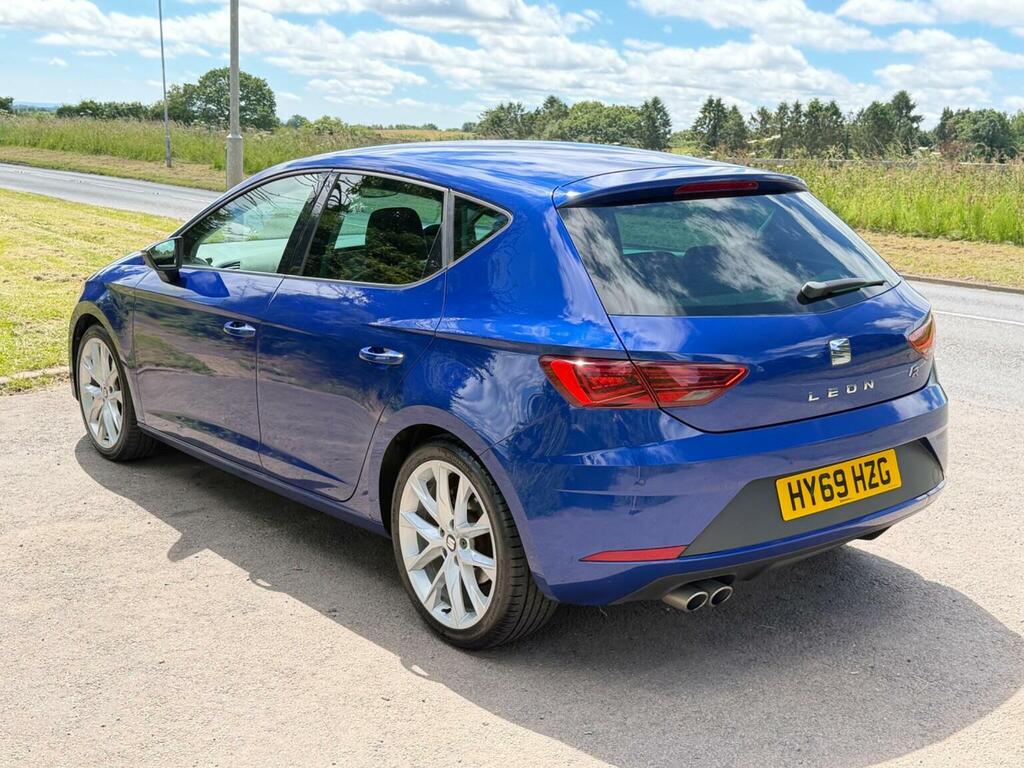 Seat Leon 2.0 Tdi Fr Sport Euro 6 Ss Blue #6