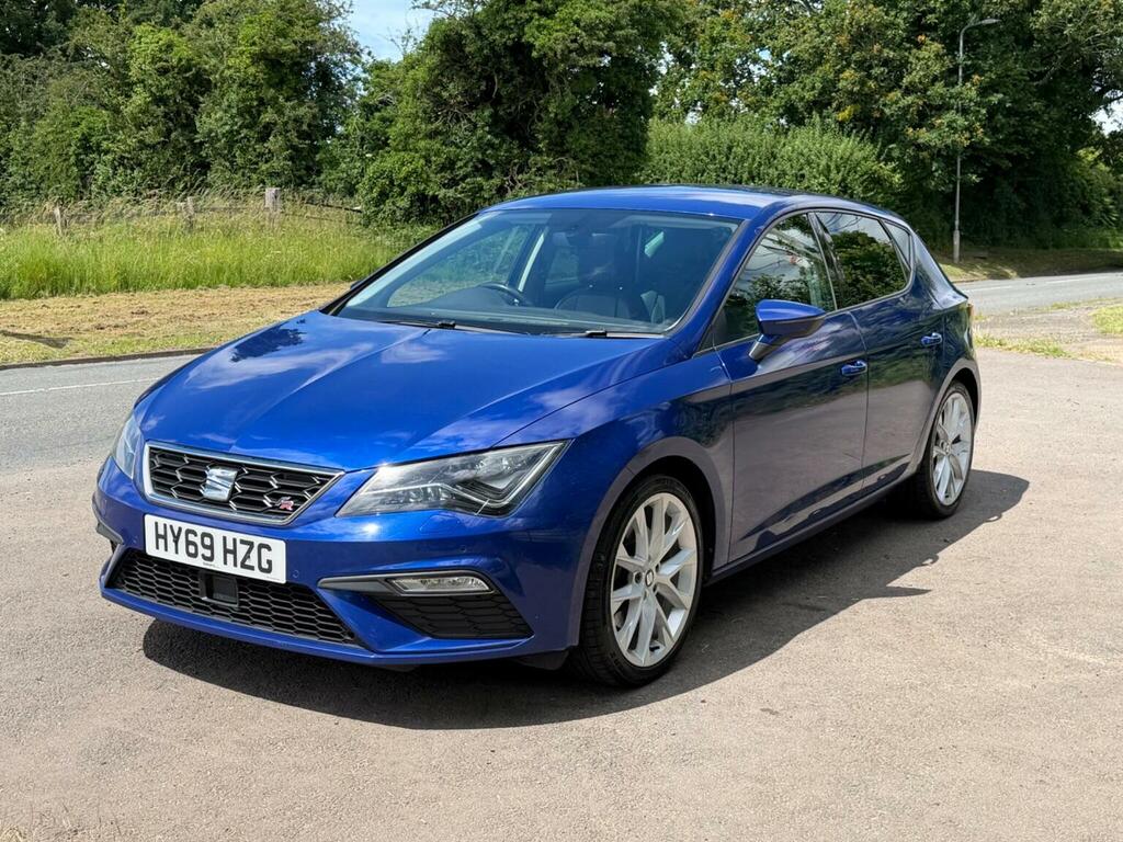 Seat Leon 2.0 Tdi Fr Sport Euro 6 Ss Blue #5