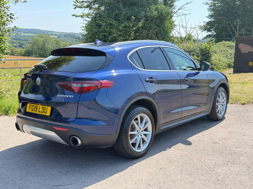 Alfa Romeo Stelvio 2.0T Speciale Q4 Awd Euro 6 Ss Blue #2