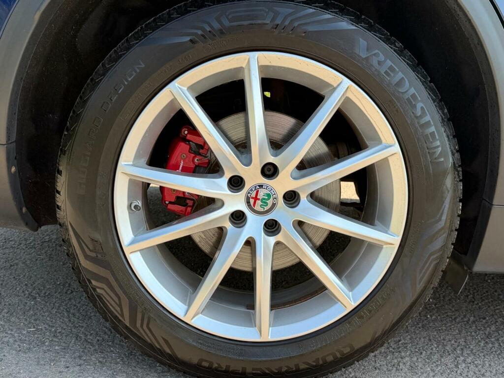 Alfa Romeo Stelvio Stelvio Speciale Td Awd Silver #10