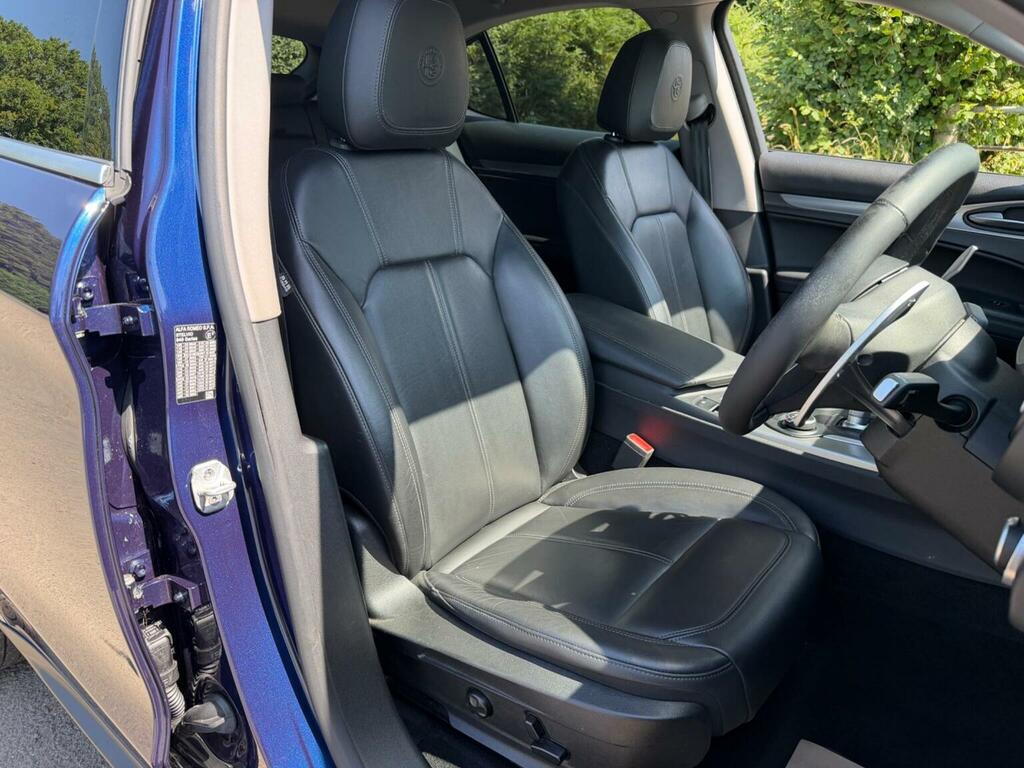 Alfa Romeo Stelvio Stelvio Speciale Td Awd Silver #13