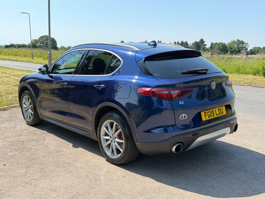 Alfa Romeo Stelvio 2.0T Speciale Q4 Awd Euro 6 Ss Blue #6