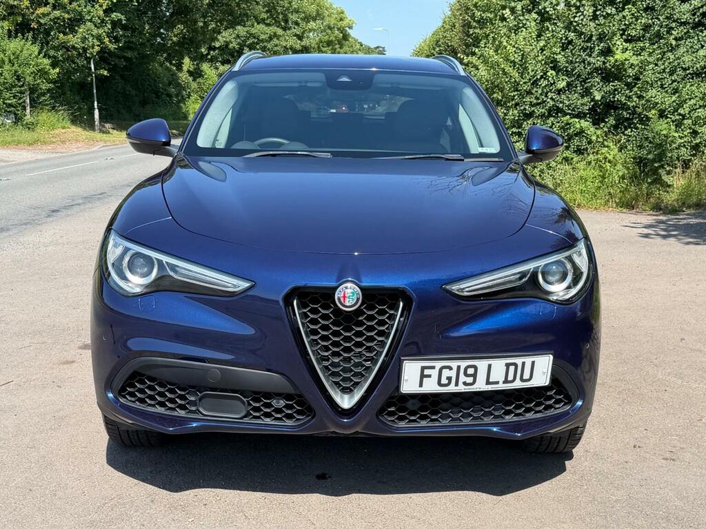 Alfa Romeo Stelvio 2.0T Speciale Q4 Awd Euro 6 Ss Blue #4