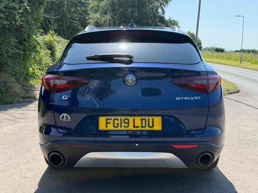 Alfa Romeo Stelvio Stelvio Speciale Td Awd Silver #8