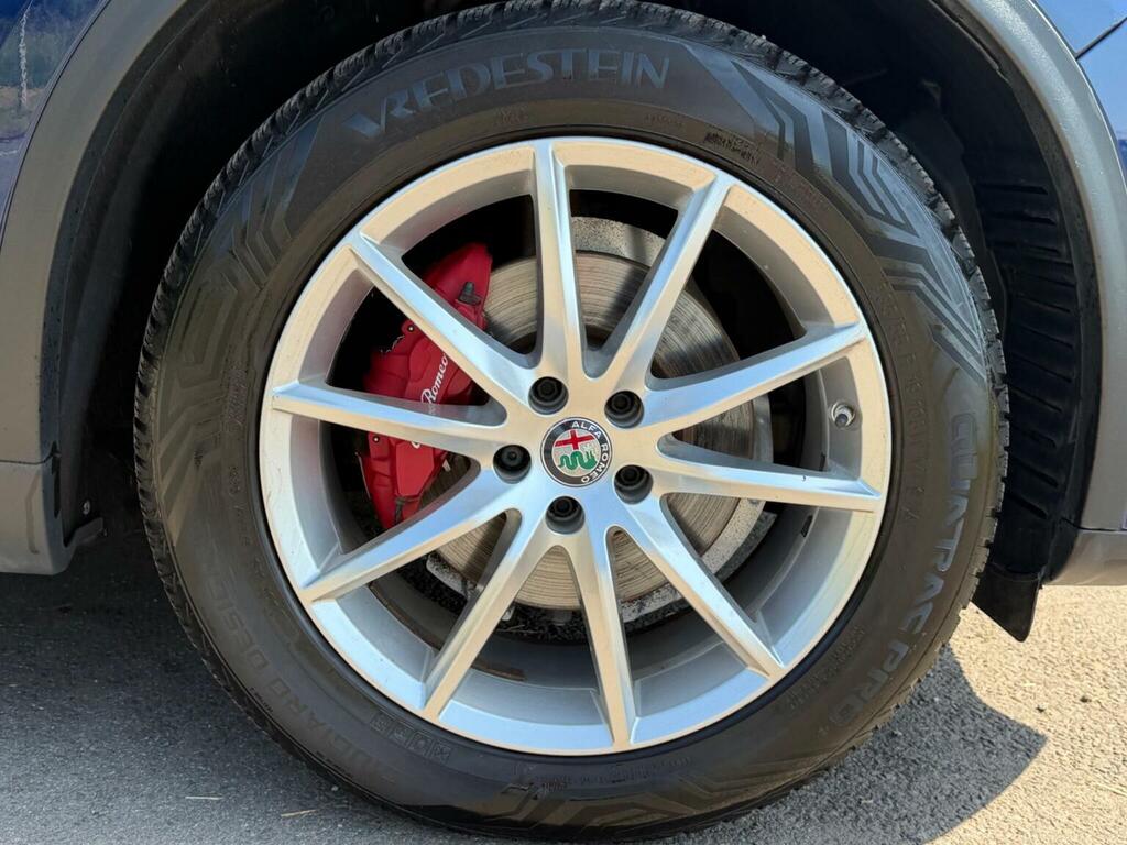Alfa Romeo Stelvio Stelvio Speciale Td Awd Silver #9
