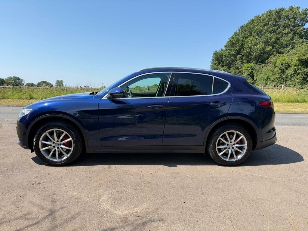 Alfa Romeo Stelvio Stelvio Speciale Td Awd Silver #7