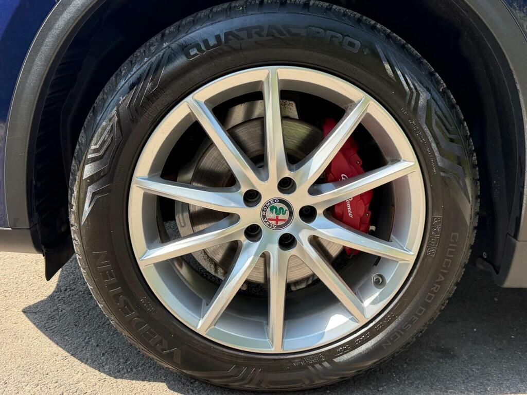 Alfa Romeo Stelvio Stelvio Speciale Td Awd Silver #11