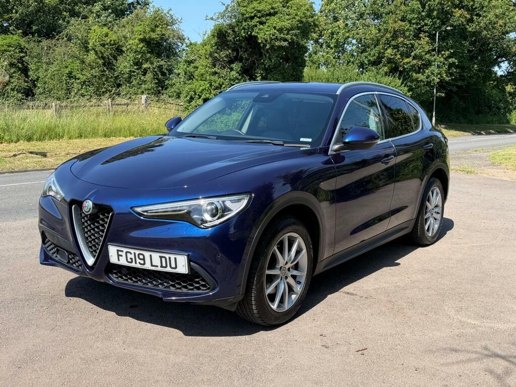 Alfa Romeo Stelvio 2.0T Speciale Q4 Awd Euro 6 Ss Blue #5